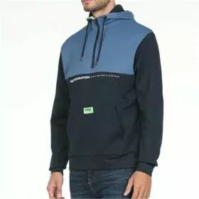 Men’s Hoodie John Smith Siena Navy Blue by John Smith, Men - Ref: S6469161, Price: 33,30 €, Discount: %