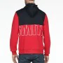 Sudadera con Capucha Hombre John Smith Siena Rojo de John Smith, Hombre - Ref: S6469174, Precio: 33,83 €, Descuento: %