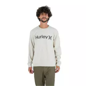 Felpa senza Cappuccio Uomo Hurley One&Only Solid Bianco Caldo di Hurley, Uomo - Rif: S6469176, Prezzo: 46,00 €, Sconto: %