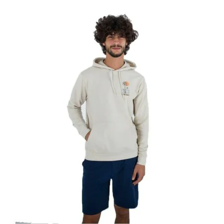 Herren Sweater mit Kapuze Hurley Beige von Hurley, Herren - Ref: S6469178, Preis: 51,68 €, Rabatt: %