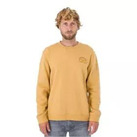 Sweat sans capuche homme Hurley No Bummers Ocre de Hurley, Homme - Réf : S6469179, Prix : 47,82 €, Remise : %