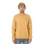 Men’s Sweatshirt without Hood Hurley No Bummers Ocre by Hurley, Men - Ref: S6469179, Price: 47,82 €, Discount: %