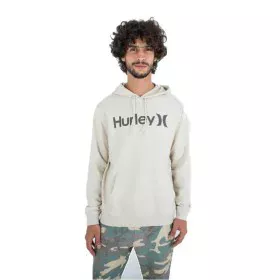 Polar com Capuz Homem Hurley One Only Branco de Hurley, Homem - Ref: S6469180, Preço: 50,35 €, Desconto: %