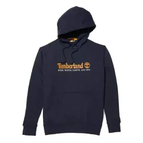 Sudadera con Capucha Hombre Timberland Wwes Azul oscuro de Timberland, Hombre - Ref: S6469185, Precio: 71,68 €, Descuento: %