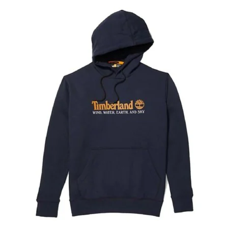 Sweat à capuche homme Timberland Wwes Bleu foncé de Timberland, Homme - Réf : S6469185, Prix : 71,68 €, Remise : %