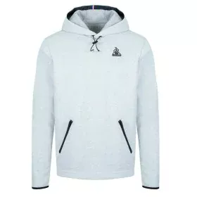 Sweat à capuche homme Le coq sportif Tech Gris de Le coq sportif, Homme - Réf : S6469188, Prix : 83,64 €, Remise : %