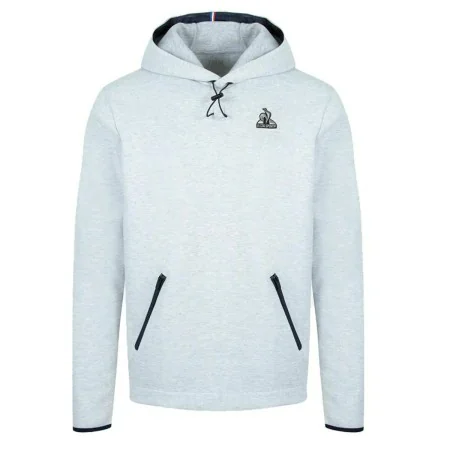 Polar com Capuz Homem Le coq sportif Tech Cinzento de Le coq sportif, Homem - Ref: S6469188, Preço: 83,64 €, Desconto: %