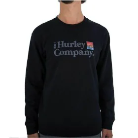 Men’s Sweatshirt without Hood Hurley Canyon Summer Black by Hurley, Men - Ref: S6469189, Price: 50,35 €, Discount: %