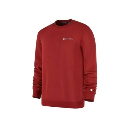 Men’s Sweatshirt without Hood Champion Red by Champion, Men - Ref: S6469198, Price: 44,70 €, Discount: %