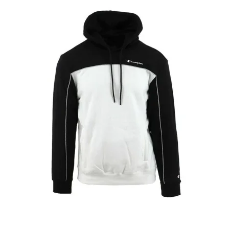 Men’s Hoodie Champion Black White by Champion, Men - Ref: S6469199, Price: 54,61 €, Discount: %