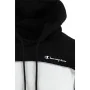 Sudadera con Capucha Hombre Champion Negro Blanco de Champion, Hombre - Ref: S6469199, Precio: 54,61 €, Descuento: %