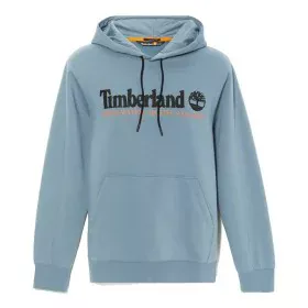 Sudadera con Capucha Hombre Timberland WWES Azul de Timberland, Hombre - Ref: S6469209, Precio: 75,67 €, Descuento: %