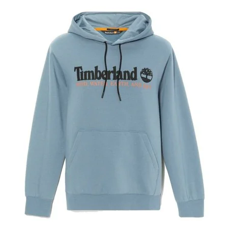 Men’s Hoodie Timberland WWES Blue by Timberland, Men - Ref: S6469209, Price: 75,67 €, Discount: %