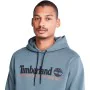 Polar com Capuz Homem Timberland WWES Azul de Timberland, Homem - Ref: S6469209, Preço: 75,67 €, Desconto: %