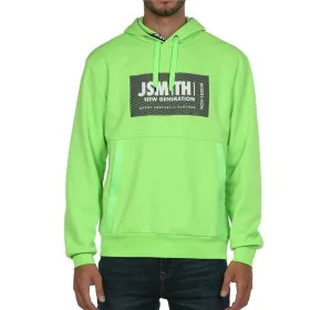 Polar com Capuz Homem John Smith Siete verde Verde limão de John Smith, Homem - Ref: S6469213, Preço: 32,29 €, Desconto: %