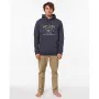 Sudadera con Capucha Hombre Rip Curl Radiate Azul oscuro de Rip Curl, Hombre - Ref: S6469227, Precio: 49,48 €, Descuento: %