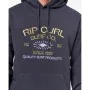 Sudadera con Capucha Hombre Rip Curl Radiate Azul oscuro de Rip Curl, Hombre - Ref: S6469227, Precio: 49,48 €, Descuento: %