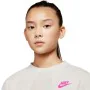 Sweat-shirt sans capuche fille Nike Heritage Beige de Nike, Fille - Réf : S6469232, Prix : 38,19 €, Remise : %