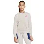 Sweat-shirt sans capuche fille Nike Heritage Beige de Nike, Fille - Réf : S6469232, Prix : 38,19 €, Remise : %