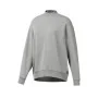 Sudadera sin Capucha Mujer Reebok Terry Crew Gris claro de Reebok, Mujer - Ref: S6469233, Precio: 41,20 €, Descuento: %