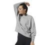 Sudadera sin Capucha Mujer Reebok Terry Crew Gris claro de Reebok, Mujer - Ref: S6469233, Precio: 41,20 €, Descuento: %