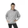 Sudadera sin Capucha Mujer Reebok Terry Crew Gris claro de Reebok, Mujer - Ref: S6469233, Precio: 41,20 €, Descuento: %