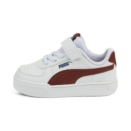 Chaussures de Sport pour Enfants Puma Caven AC+ Blanc de Puma, Baskets - Réf : S6469311, Prix : 36,46 €, Remise : %