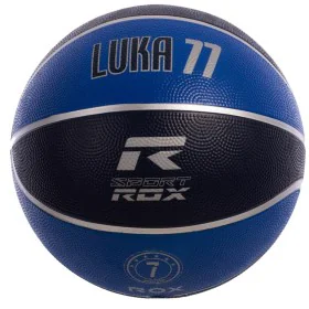 Bola de Basquetebol Rox Luka 77 Azul 5 de Rox, Bolas - Ref: S6469345, Preço: 10,01 €, Desconto: %