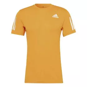 Camisola de Manga Curta Homem Adidas Own The Run Laranja de Adidas, Homem - Ref: S6469429, Preço: 30,89 €, Desconto: %