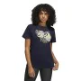 T-shirt à manches courtes femme Adidas Farm Print Graphic Bleu foncé de Adidas, Femme - Réf : S6469433, Prix : 22,41 €, Remis...