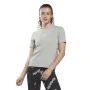 Damen Kurzarm-T-Shirt Reebok Tape Pack Grau von Reebok, Damen - Ref: S6469435, Preis: 18,43 €, Rabatt: %