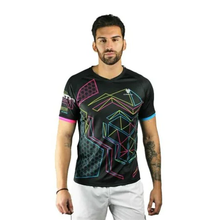 Camiseta de Manga Corta Hombre Cartri Cairo Negro de Cartri, Hombre - Ref: S6469456, Precio: 18,38 €, Descuento: %