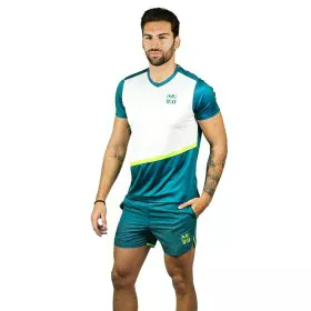 Maglia a Maniche Corte Uomo Cartri Sebak Verde Bianco di Cartri, Uomo - Rif: S6469457, Prezzo: 23,07 €, Sconto: %