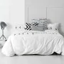 Housse de Couette HappyFriday Blanc Trip Multicouleur 220 x 220 cm de HappyFriday, Couettes et housses de couette - Réf : D16...