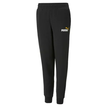 Calças de Treino Infantis Puma Essentials+ Preto de Puma, Menino - Ref: S6469499, Preço: 25,30 €, Desconto: %