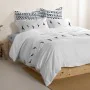 Housse de Couette HappyFriday Blanc Trip Multicouleur 220 x 220 cm de HappyFriday, Couettes et housses de couette - Réf : D16...