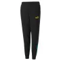 Calças de Treino Infantis Puma Essentials+ Colorblock Preto Meninos de Puma, Menino - Ref: S6469510, Preço: 29,02 €, Desconto: %