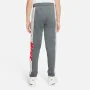 Pantalons de Survêtement pour Enfants Nike Sportswear Blanc Gris foncé de Nike, Garçon - Réf : S6469524, Prix : 40,08 €, Remi...