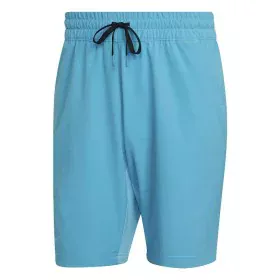 Pantaloni Corti Sportivi da Uomo Adidas Heat Ready Ergo Azzurro Chiaro di Adidas, Uomo - Rif: S6469527, Prezzo: 47,73 €, Scon...