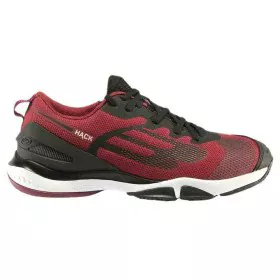 Zapatillas Deportivas Hombre Bullpadel Hack Hybrid Fly 22l Rojo Oscuro de Bullpadel, Zapatillas - Ref: S6469541, Precio: 110,...