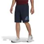 Herren-Sportshorts Adidas AeroReady Designed Dunkelblau von Adidas, Herren - Ref: S6469546, Preis: 27,56 €, Rabatt: %