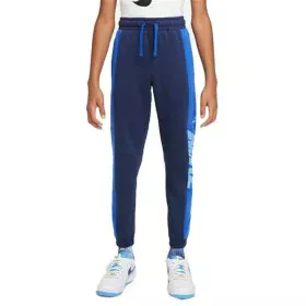 Pantalons de Survêtement pour Enfants Nike Sportswear Bleu de Nike, Garçon - Réf : S6469548, Prix : 40,08 €, Remise : %