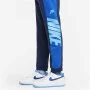 Calças de Treino Infantis Nike Sportswear Azul de Nike, Menino - Ref: S6469548, Preço: 40,08 €, Desconto: %