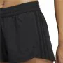 Short de Sport pour Femme Adidas Pacer 3 Stripes Noir de Adidas, Femme - Réf : S6469549, Prix : 26,29 €, Remise : %