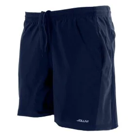 Pantalones Cortos Deportivos para Hombre Joluvi Meta Azul oscuro de Joluvi, Hombre - Ref: S6469565, Precio: 19,24 €, Descuent...