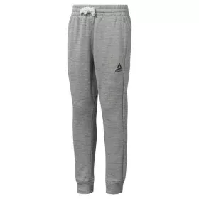 Pantalón Largo Deportivo Reebok Elements Marble Melange Hombre Gris claro de Reebok, Hombre - Ref: S6469567, Precio: 22,11 €,...