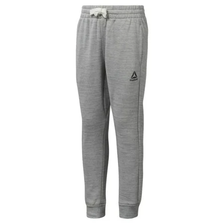 Pantalón Largo Deportivo Reebok Elements Marble Melange Hombre Gris claro de Reebok, Hombre - Ref: S6469567, Precio: 22,11 €,...