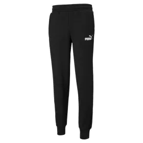 Long Sports Trousers Puma Essentials Logo Black Men by Puma, Men - Ref: S6469579, Price: 39,82 €, Discount: %