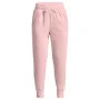 Calças de Treino Infantis Under Armour Rival Fleece Cor de Rosa de Under Armour, Menina - Ref: S6469584, Preço: 35,07 €, Desc...