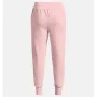 Calças de Treino Infantis Under Armour Rival Fleece Cor de Rosa de Under Armour, Menina - Ref: S6469584, Preço: 35,07 €, Desc...